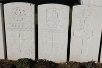 Targelle Ravine British Cemetery, Villers-Guislain, France